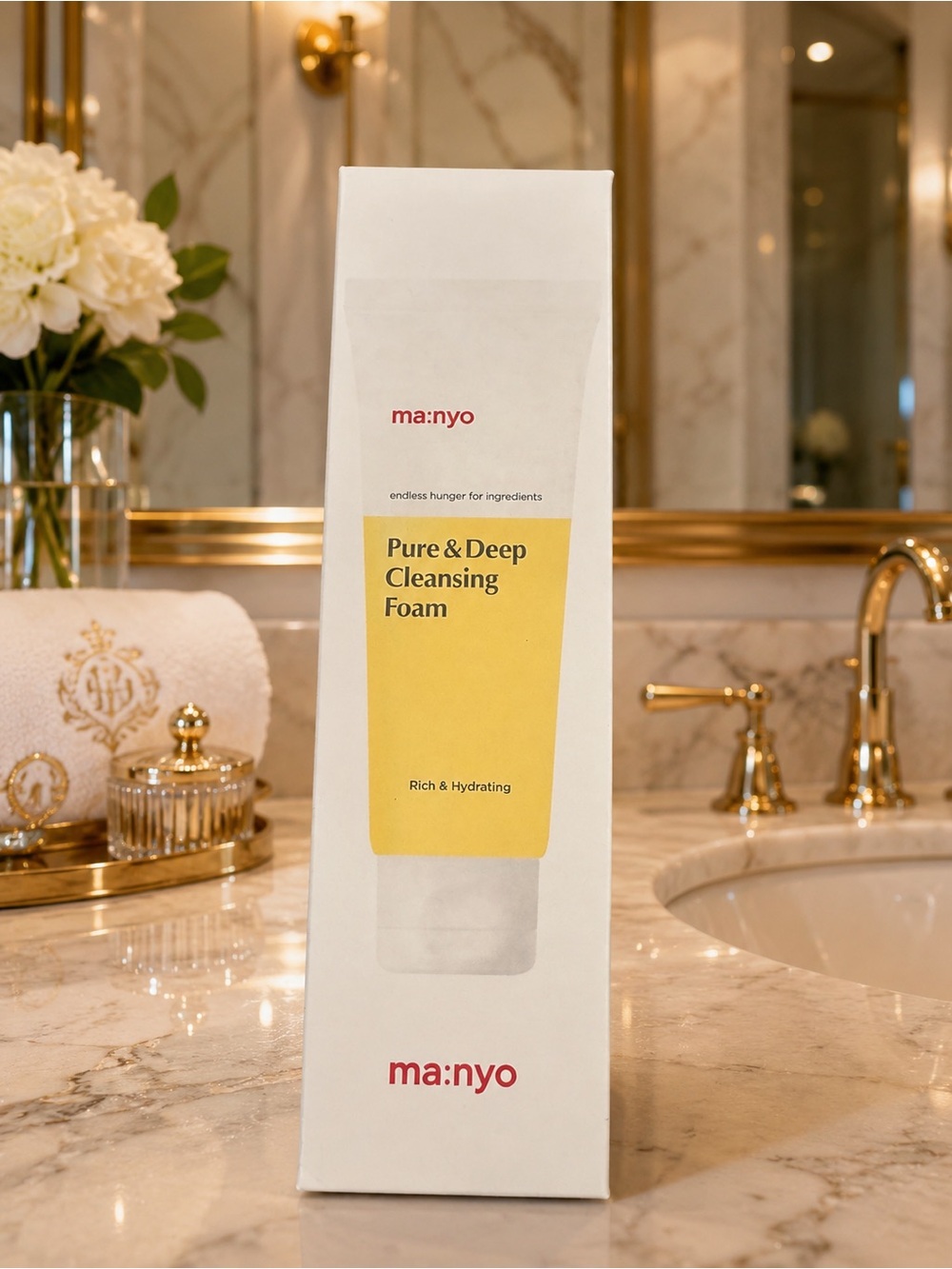 ma:nyo - Pure & Deep Cleansing Foam (200ml)
